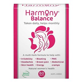 Martin and Pleasance Harmony Balance 60 Tablets