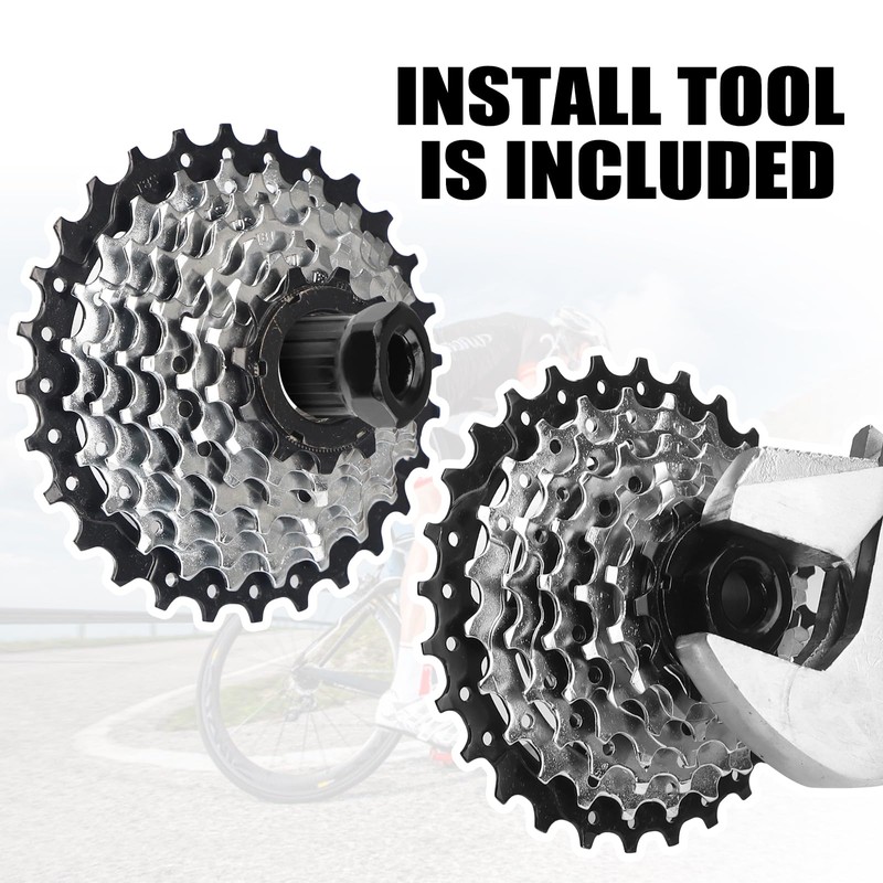 Meghna E-Bike Freewheel 7/8 Gears 11-28 Teeth/11-32 Teeth Screw On