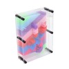 3D Pin Art Toy Colorful Plastic Pin Art Board Sculpture