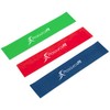 ProsourceFit Loop Resistance Bands Set of 3, 2-Inch Wide for