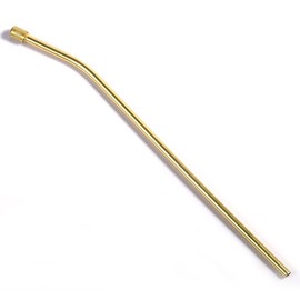 CLICIC Brass Garden Pump Sprayer Extended Wand with Adjustable Nozzle Replacement, Watering Sprayer Wand for Lawn and Garden Use, 14.17Inch.