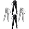 Treki Key Ring Screwdriver Set，8pcs Mini Pocket Keychain Screwdrivers Multifunction