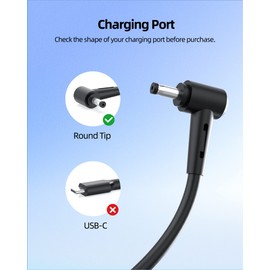 65W Power Supply Charging Cable for ASUS VivoBook R465J R565J R465JA R465 R515M R540L R541U R541N R558U R565JA R558U R543U R540L R540LJ R540S R540Y R540Y 558UA R518U R518UA R541SA R543MA R564DA Laptop