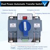 110V Generator Transfer Switch, Dual Power Automatic Generlink Transfer Switch,