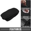 X AUTOHAUX Car Center Console Pad Waterproof Armrest Seat Box