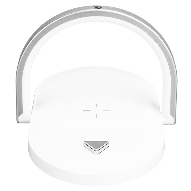 15W Wireless Charging Night Light White Mini Charging Lamp for
