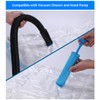 DERICOR Vacuum Bags Vacuum Clothes Bag Storage Bag Reusable Vacuum
