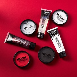 Moon Terror Pro FX Professional Special Effects Makeup Kit 3, Artificial Blood, Liquid Latex, Modelling Wax, Mastic Rubber, Professional Face and Body Paint, Special Effects Makeup