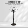 Soporte para Micrófono Ajustable de Escritorio Soporte para Micrófono Mesa