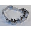 R&M International 7" TURKEY Cookie Cutter Thanksgiving Stainless Steel ~