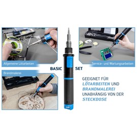 ERSA Gaslötset 0G13400041 Independent 130 Basic Set 130W