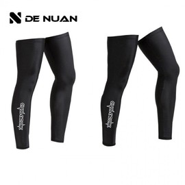 Cycling Leg Covers: Long Leg Gaiters for Outdoor Sports, Hiking, and Fishing Free Size / L Marked 5ea