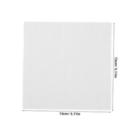 PACKOVE 100pcs Dark Gray Microfiber Cleaning Cloths for Eyeglasses Screens and Electronics Individually Wrapped Soft and Sturdy Lens Wipes for Home and Travel