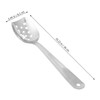 UPKOCH Stainless Steel Ladle Slotted Spoon Soup Spoon Straining Spoon