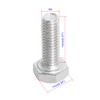 Aopin M4 x 12mm Hex Bolt Screw Grade 6.8 Stainless