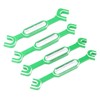 4PCS RC Car Wrenches Turnbuckle Nut Ball Joint Remover Aluminum