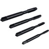 Bestgle Threading Tap Set of 7, HSS Tap Drill Set,