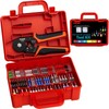 PEBA Hexagonal Crimping Tool Set, 33 Types of Wire End