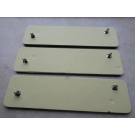 Ford 99-04 Ford F-350 Super Duty XLT Fender Emblem F81Z-16720-SA Logo Set of 3 Decals