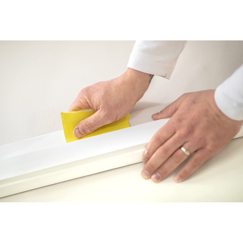 Mirka Yellow Sandpaper Sanding sheet / 140x230mm / Grit P40