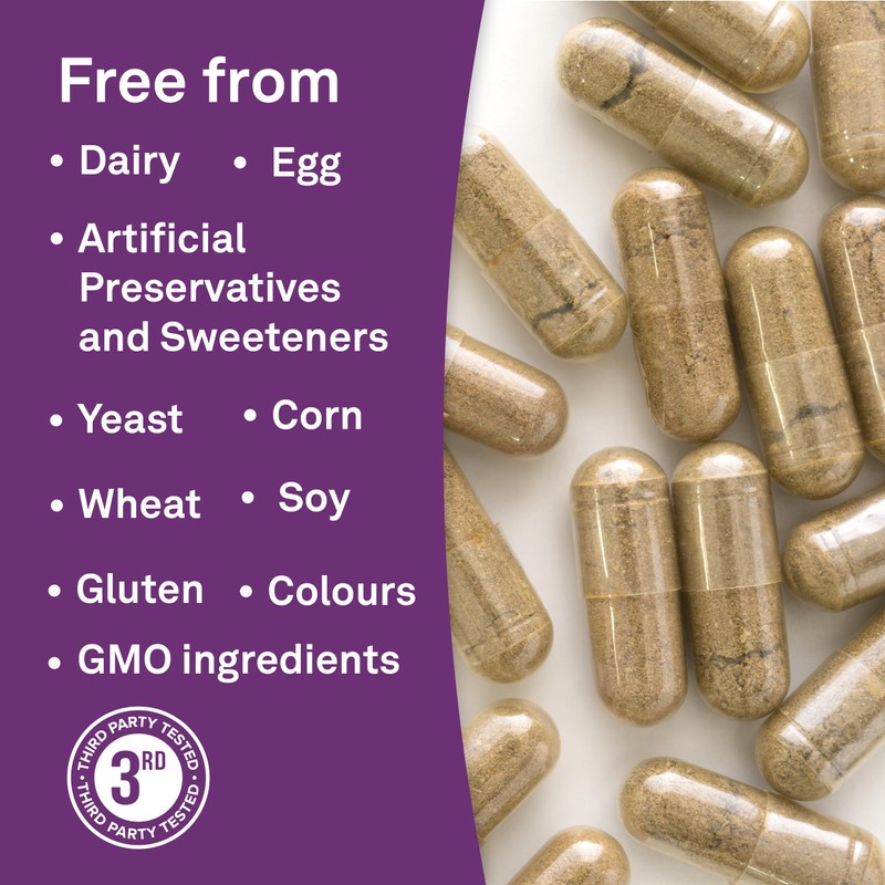 Organika Beef Liver Plus Choline- Sourced from Grass-Fed + Finished