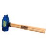 Estwing Blacksmith Hammer, 4 lb Head, 14" Hickory Wood Handle,