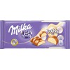 Milka Bubbly Milk & White Chocolate Bar 95g (Pack of