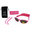 Baby Wrapz 2 Convertible Sunglasses 0-5 Years with 2 Headbands
