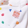 Itagre Clothes Alphabet Cropped Tops Short T Shirt Small Dogs