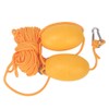 BONKZEBU Kayak Boat Leash Rope with Buoy Floating Ball Stainless
