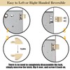 Mortise Lock Replacement Parts, Old Style Indoor Mortise Lock Assembly