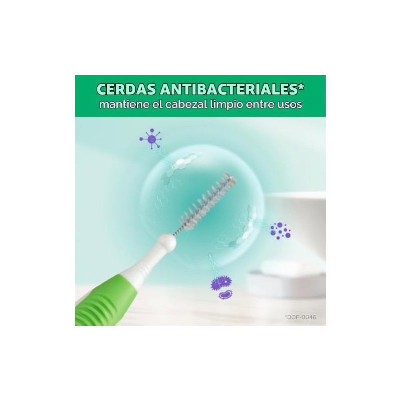 GUM Proxabrush Go-Betweens, Tight, 872, 1 unidad (paquete de 36)
