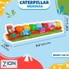 Zion Judaica Polyresin Caterpillar Menorah Cute Kids Candle Menorah Hand