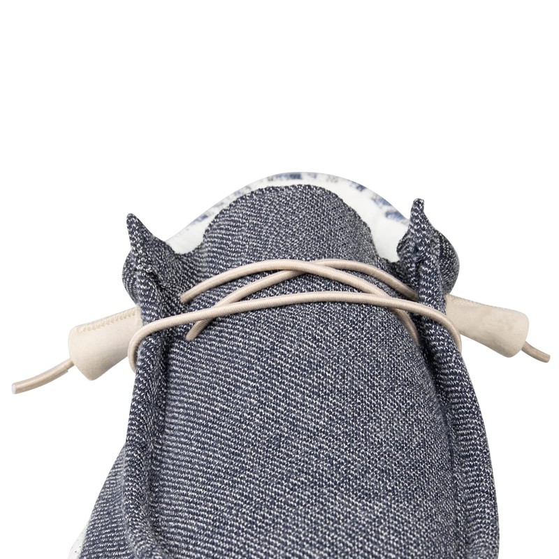 Endoto Shoelaces for Hey Dude Elastic Strings Replacement Laces Shoes(Color:Beige,Size:12Inch)