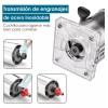Burkey Router Madera Recortadora Rebajadora 800w 15 Brocas Carburo