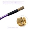 Air Hose 3/8 in x 10 ft, Heavy Duty, Lightweight,