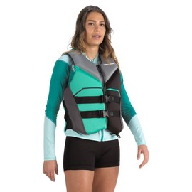 Sea-Doo Freedom Adult Unisex PFD/Life Jacket (Ecoprene) 285980, Teal, X-Small