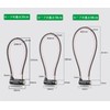YAVINCOL 3pcs Wire Lock Door Lock Padlock Wire Padlock Dial