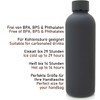 T&N Classique Stainless Steel Drinking Bottle 500 ml Anthracite
