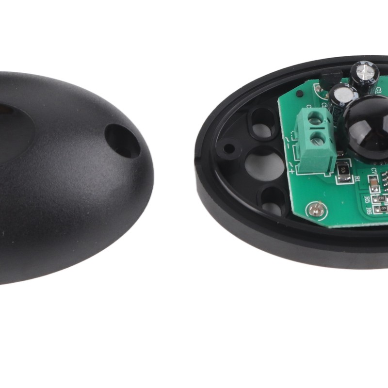 2Pcs Single Infrared Beam Sensor IP55 Protection Automatic Infrared Photocell