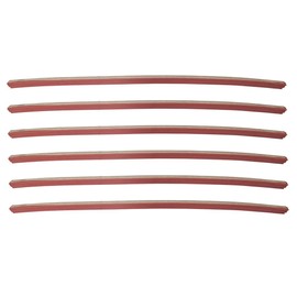 Game Room Guys Pool Billiard Table K55 Rail Cushion Rubber - 42"- Set of 6