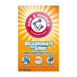 Arm & Hammer 3 Pz Bicarbonato De Sodio Arm And Hammer Limpiador Multiusos