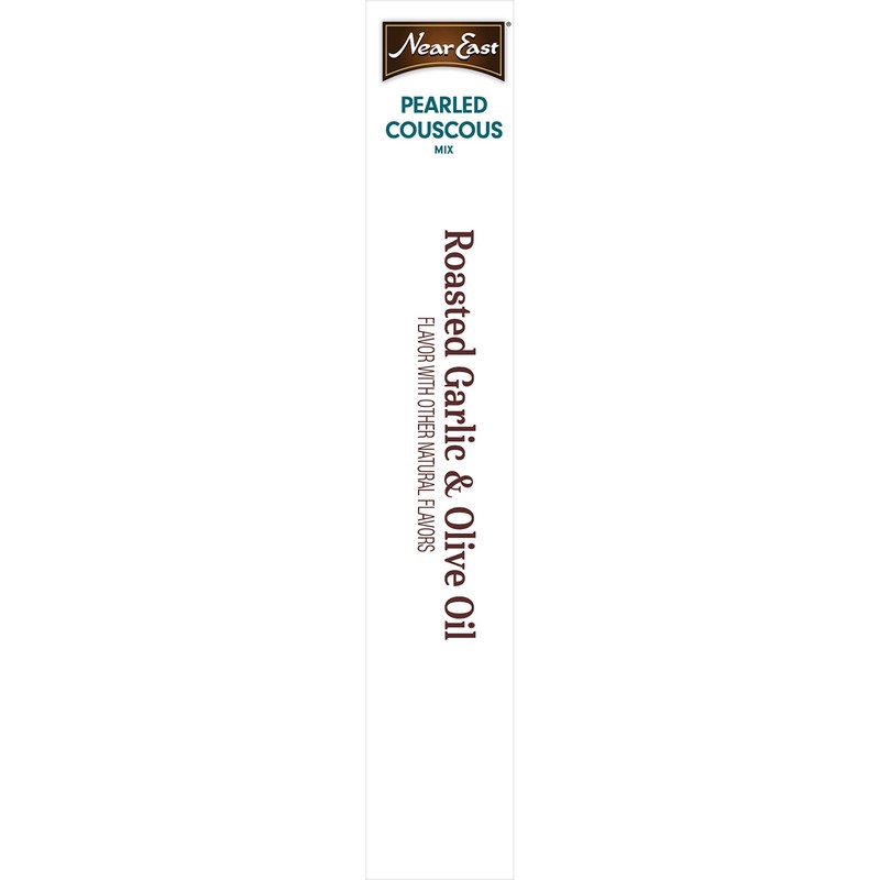 Near East Pearled Couscous, Roasted Garlic & Olive Oil,4.7 Ounce
