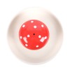Whimsical Mushroom Incense Holder: Ceramic Design for Cheerful Decor &