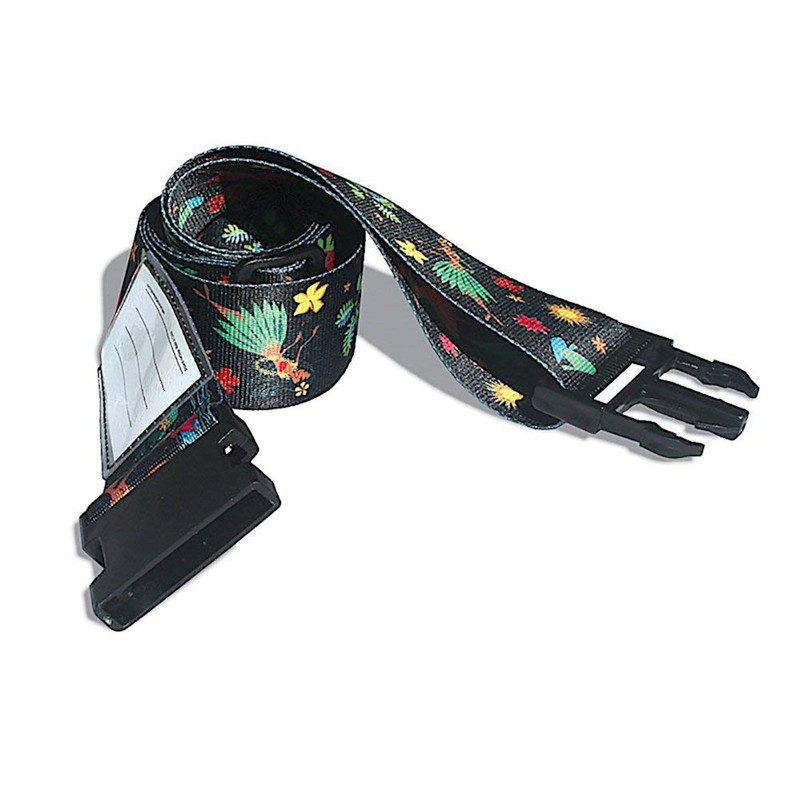 Luggage Strap Island Hula Honeys Black