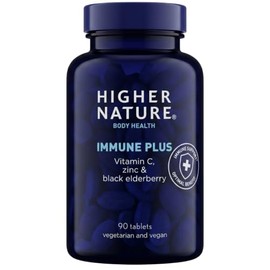 Higher Nature Immune Plus - Vitamin C with Zinc - 90 Tablets