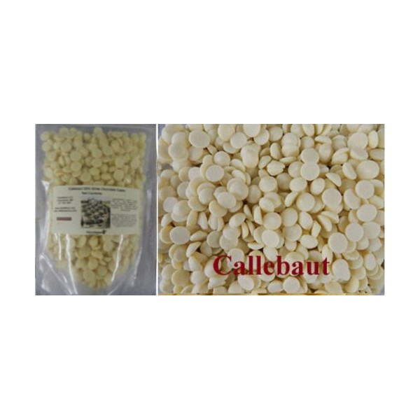 Callebaut White Callets 25.9 % (2 lb)