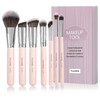 MAANGE 7 Pcs Brochas para Maquillaje con Estuche Set de