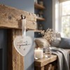 Solvio Keep Making Him Proud Memorial Gift, Heart-Shaped Keepsake
