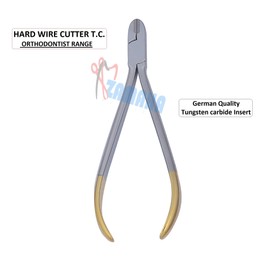 Orthodontic Hard Wire Cutter - Tungsten Carbide Insert Cutter - Cortador de alambre Duro de ortodoncia Hard Wire Cutter ortodontico